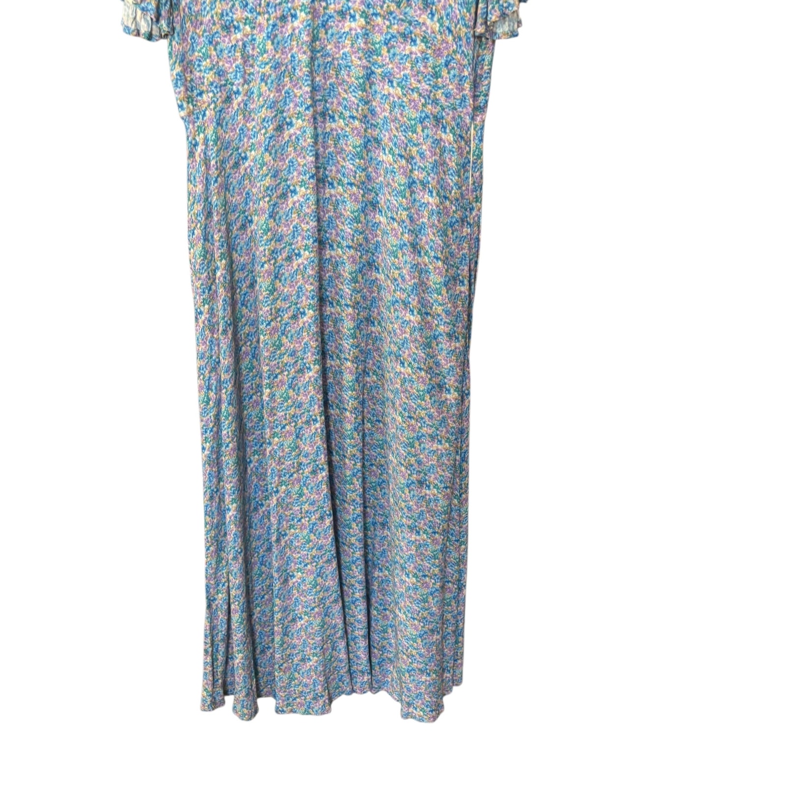 Ghost London Blue Floral Cottage Core Sundress Dress New Size Large — image 5 of 8